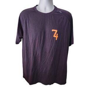 Tasc Performance 74 Motorsport Graphic T Shirt‎ Men's XL Black Bamboo Blend